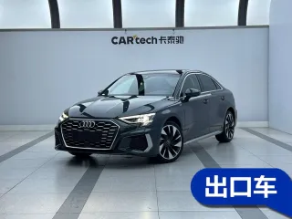 Audi A3 2022 — фото автомобиля из Китая