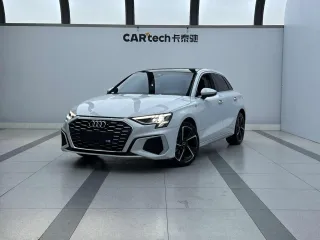 Audi A3 2023 — фото автомобиля из Китая