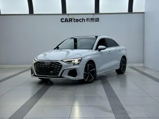 Audi A3 2021 — фото автомобиля из Китая