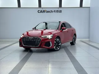 Audi A3 2022 — фото автомобиля из Китая
