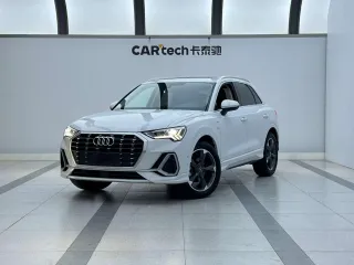 Audi Q3 2022 — фото автомобиля из Китая