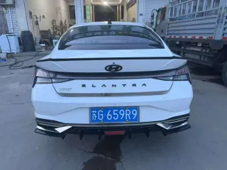 Hyundai Elantra 2021 — фото 7 из 8