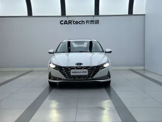 Hyundai Elantra 2021 — фото 6 из 23