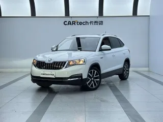 Skoda Kamiq 2023 — фото автомобиля из Китая