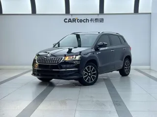 Skoda Karoq 2022 — фото автомобиля из Китая