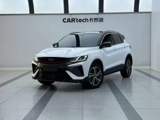 Geely Coolray 2021 — фото автомобиля из Китая