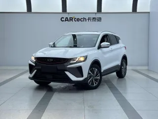 Geely Coolray 2023 — фото автомобиля из Китая