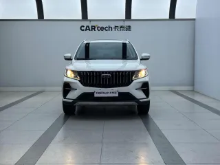 Geely Vision X6 Pro 2021 — фото 2 из 13