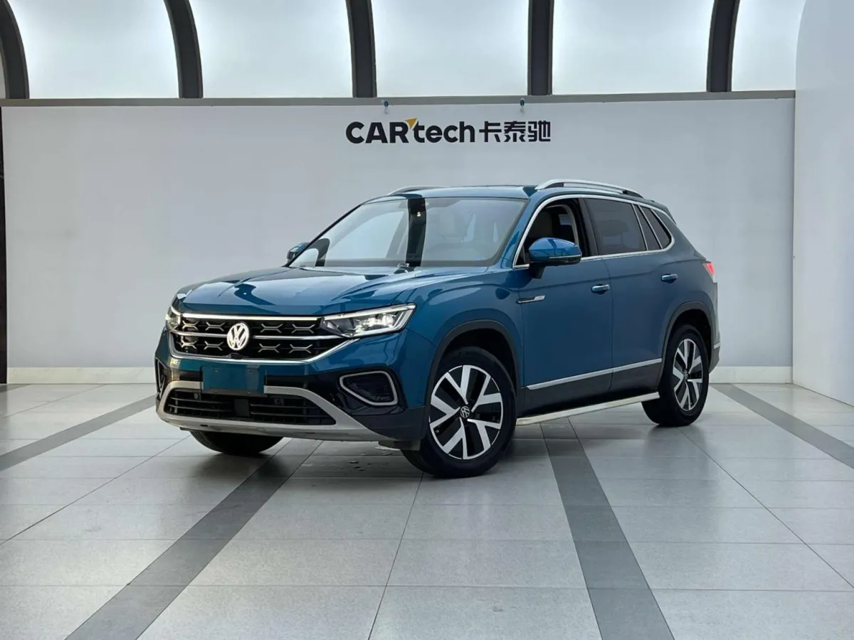 Volkswagen Tayron 2022 — фото 1 из 9