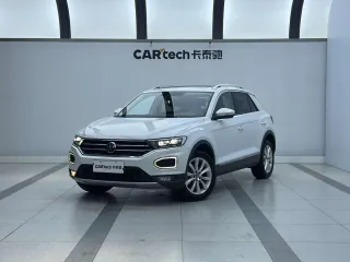 Volkswagen T-Roc 2022 — фото автомобиля из Китая