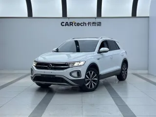Volkswagen T-ROC 2023 — фото автомобиля из Китая