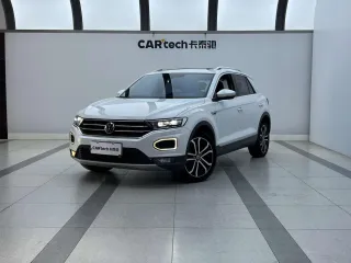 Volkswagen T-ROC 2022 — фото 1 из 18