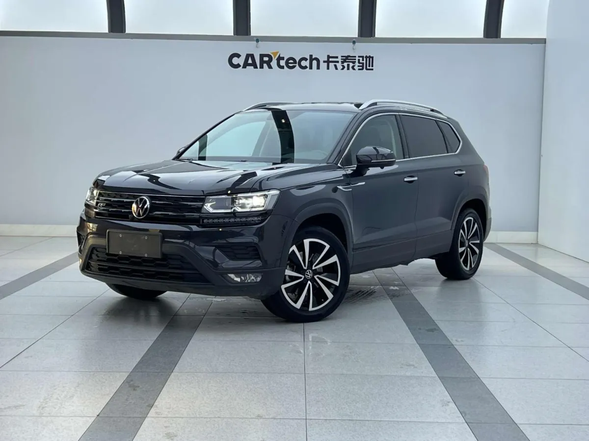 Volkswagen Tharu 2023 — фото 1 из 19