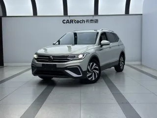 Volkswagen TIGUAN L 2022 — фото автомобиля из Китая