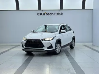 Toyota Yaris L 2022 — фото автомобиля из Китая