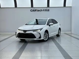 Toyota Corolla 2022 — фото автомобиля из Китая