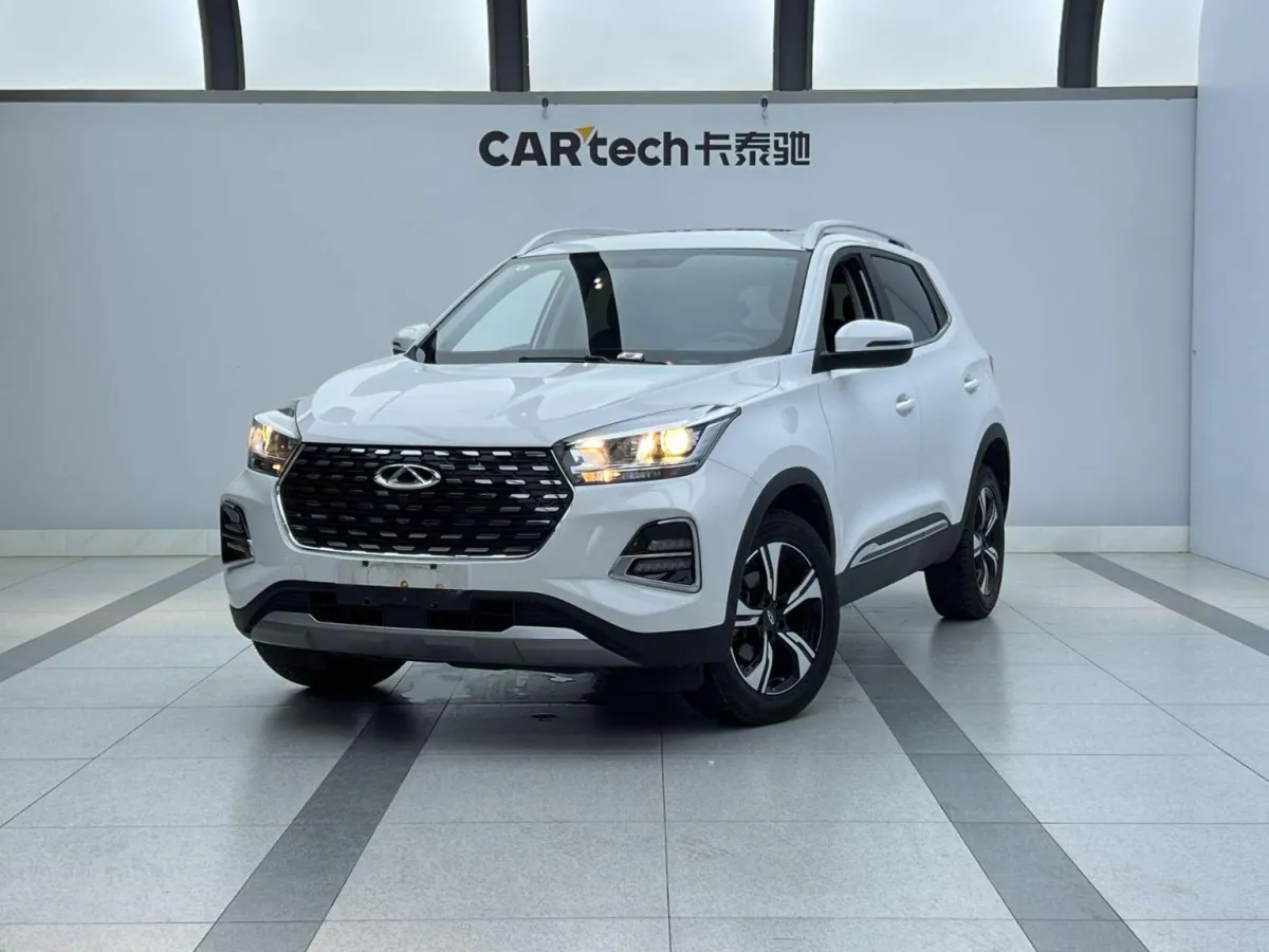 Chery Tiggo 5X 2022 — фото 1 из 22