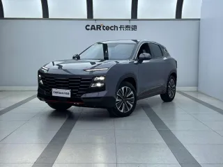 Jetour Dashing 2023 — фото автомобиля из Китая