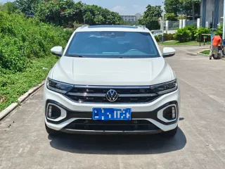 Volkswagen T-ROC 2024 — фото 1 из 8