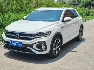 Volkswagen T-ROC 2024 — фото 2 из 8