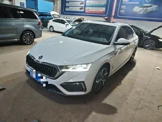 Skoda Octavia 2022 — фото 1 из 5