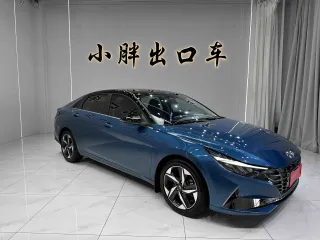 Hyundai Elantra 2022 — фото 2 из 12