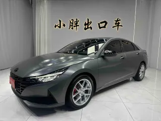 Hyundai Elantra 2022 — фото 1 из 12