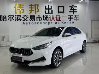 Kia K3 2021 — фото автомобиля из Китая