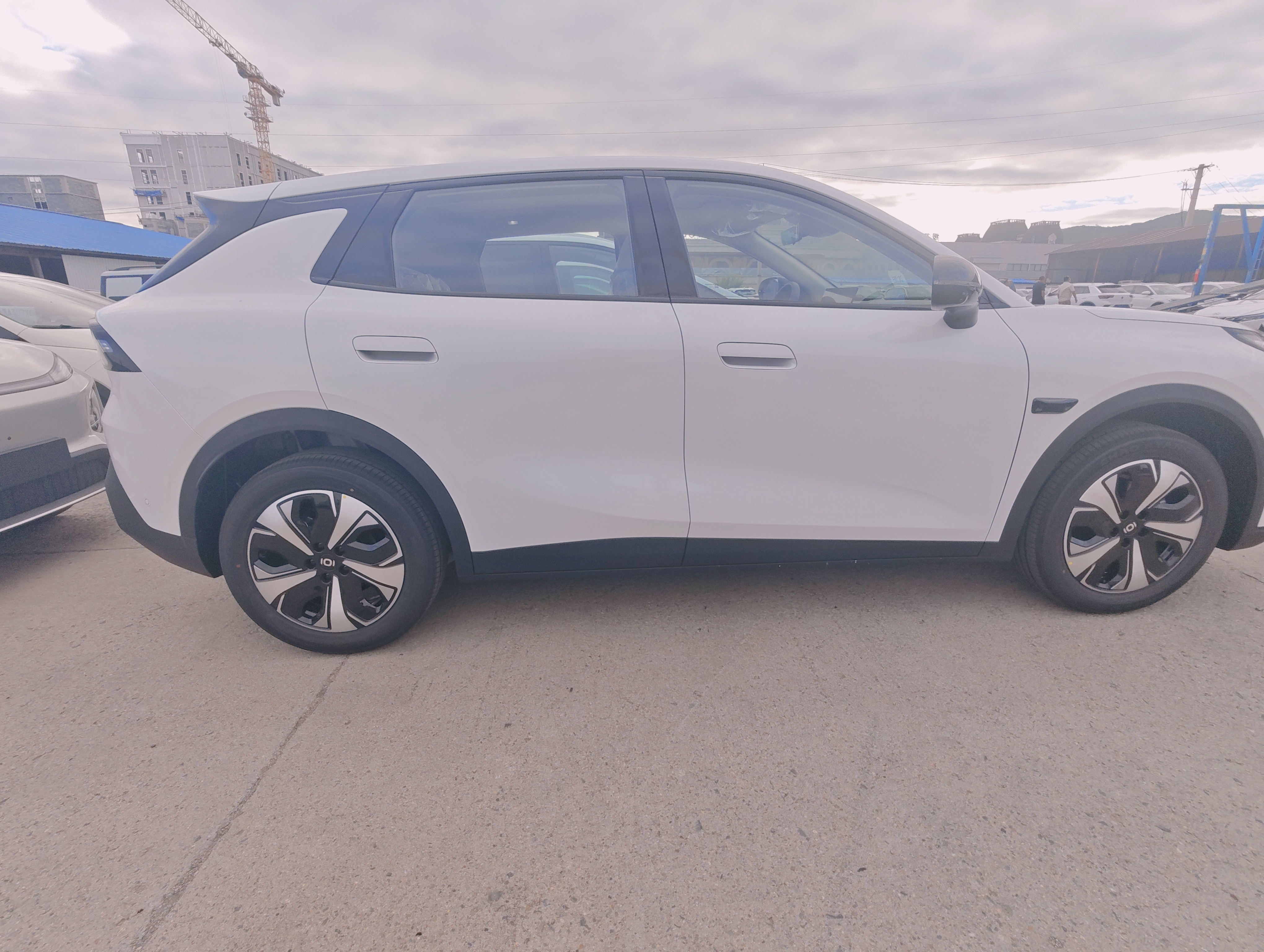 Changan Qiyuan Nevo Q05