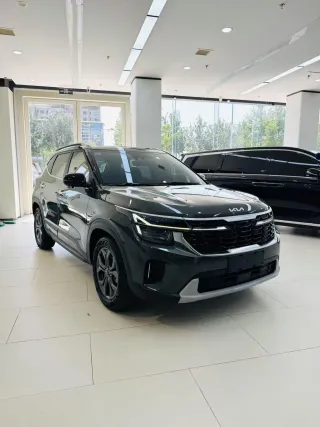 Kia Seltos 2023 — фото 1 из 24