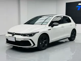 Volkswagen Golf 2023 — фото автомобиля из Китая