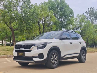 Kia KX3 2022 — фото 14 из 14