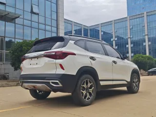 Kia KX3 2022 — фото 5 из 14