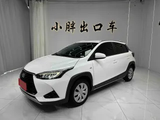 Toyota Yaris 2022 — фото 1 из 12