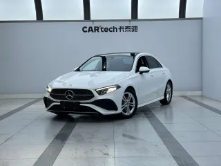 Mercedes-Benz A180L 2023 — фото автомобиля из Китая