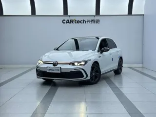 Volkswagen Golf R-Line 2023 — фото 1 из 37