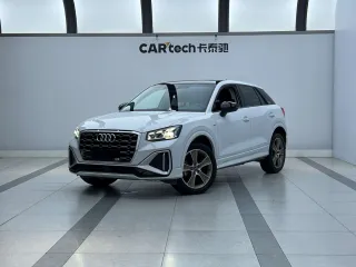 Audi Q2 2022 — фото 1 из 35