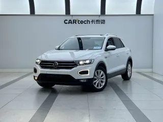 Volkswagen T-Roc 2022 — фото 1 из 25