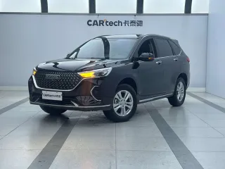 Haval M6 2022 — фото автомобиля из Китая