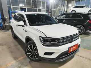 Volkswagen Tharu 2022 — фото автомобиля из Китая