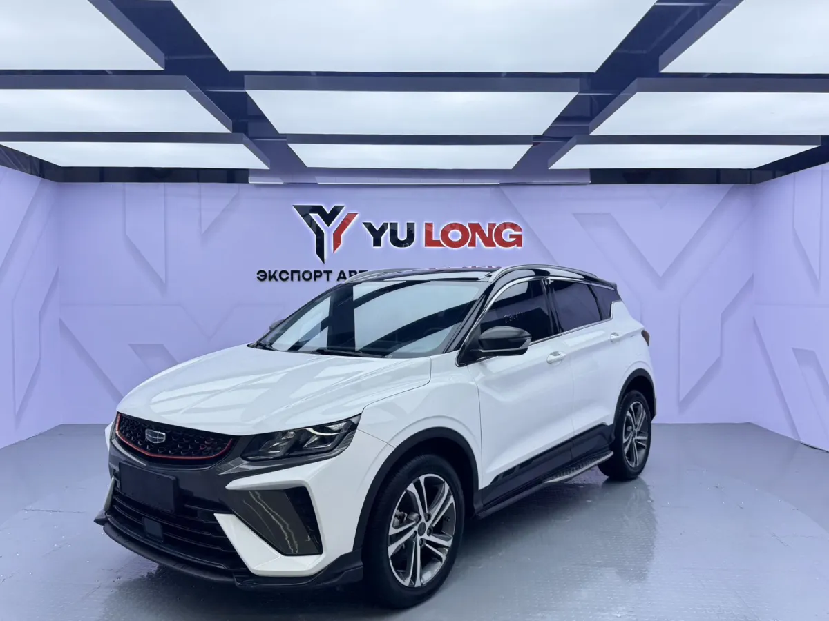 Geely Coolray 2022 — фото 1 из 24