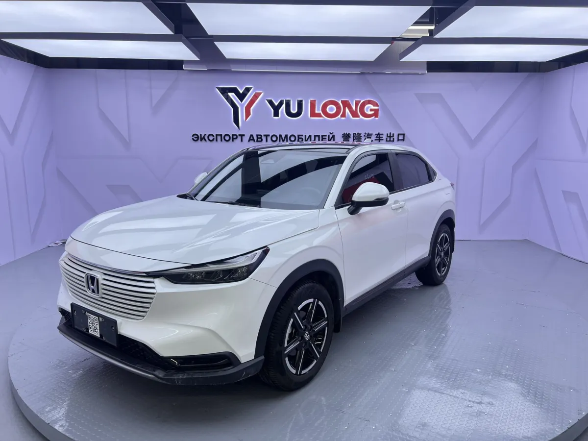 Honda Vezel 2023 — фото 1 из 26