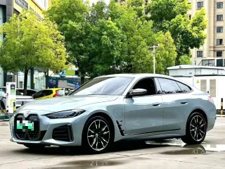BMW i4 2022 — фото 1 из 8