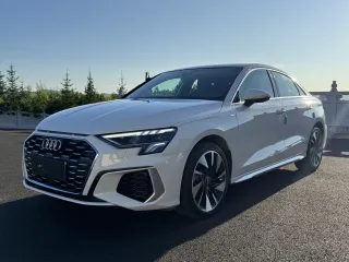 Audi A3 2023 — фото автомобиля из Китая