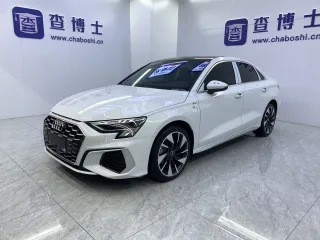Audi A3 2023 — фото автомобиля из Китая