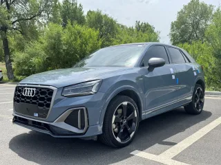 Audi Q2 2021 — фото автомобиля из Китая