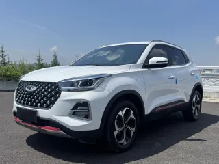 Chery Tiggo 5x 2022 — фото автомобиля из Китая