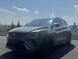 Geely Coolray 2022 — фото автомобиля из Китая
