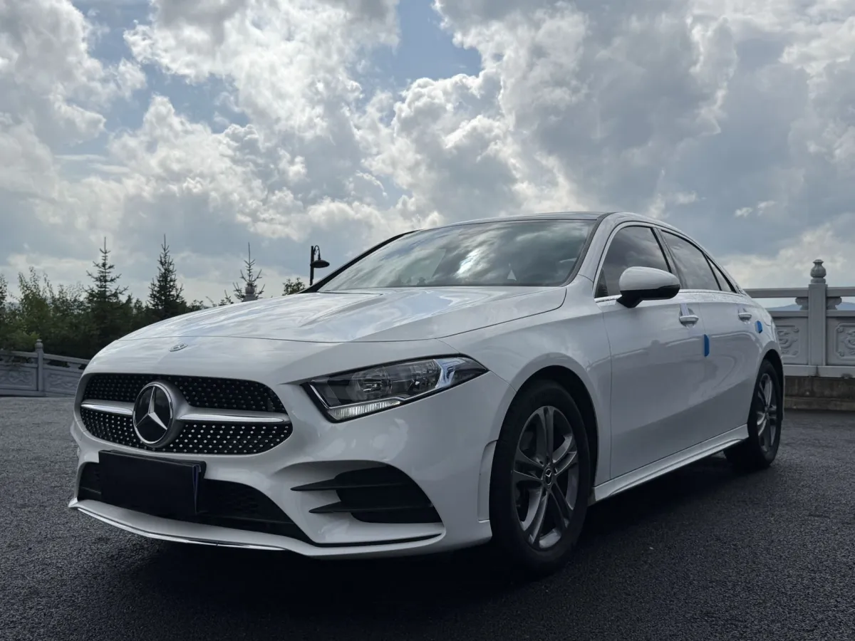 Mercedes-Benz A-Class 2023 — фото 22 из 26