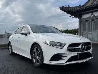 Mercedes-Benz A-Class 2023 — фото 20 из 26